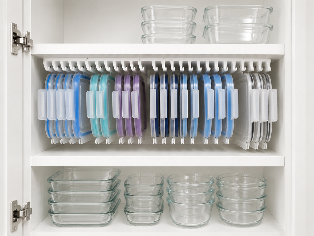 LidLoft Cabinet Organization Bundle
