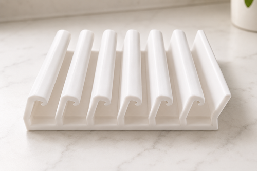 LidLoft white 10-Slot lid hanger - product photo