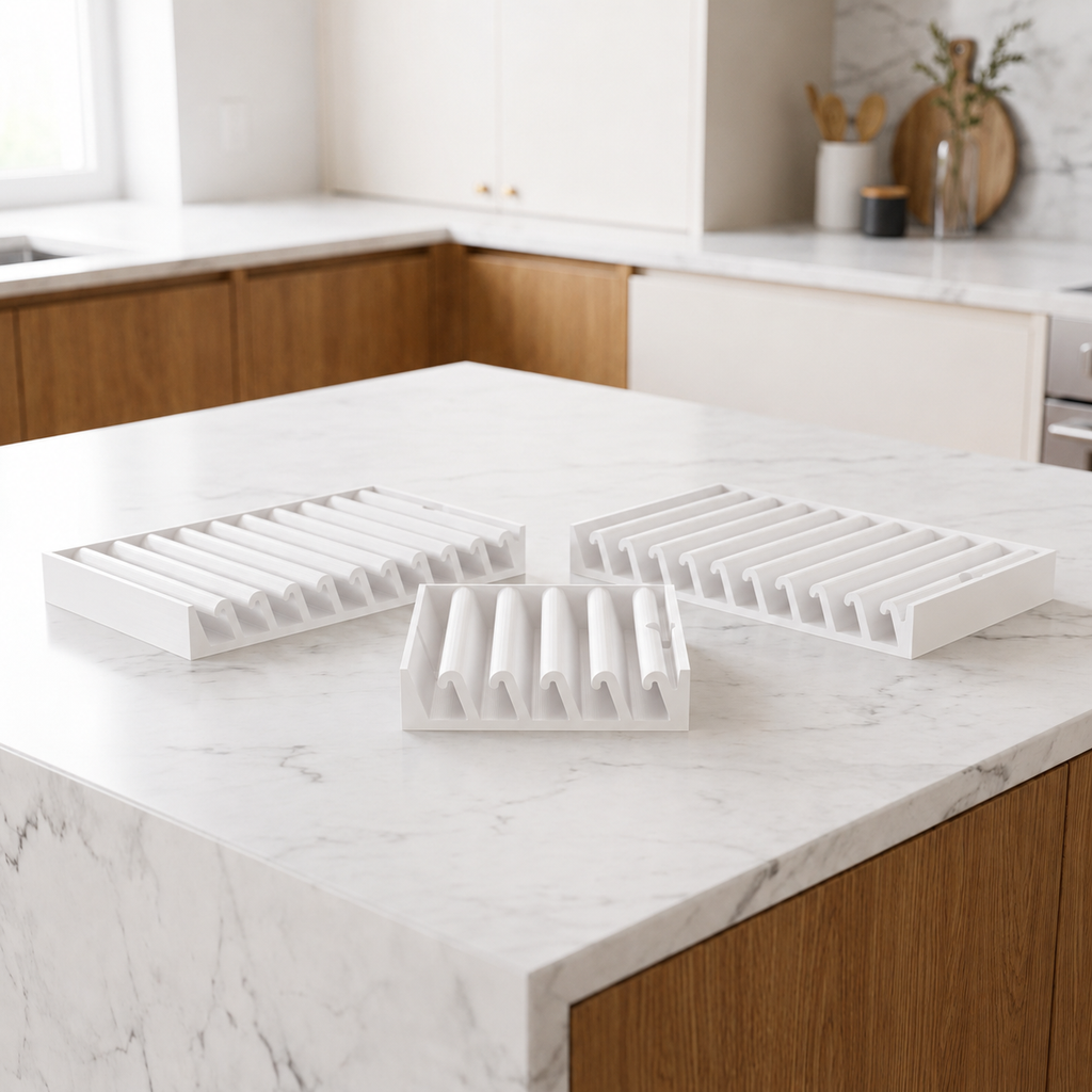 LidLoft Whole-Kitchen Set — Two 10-Slot + One 5-Slot Organizer