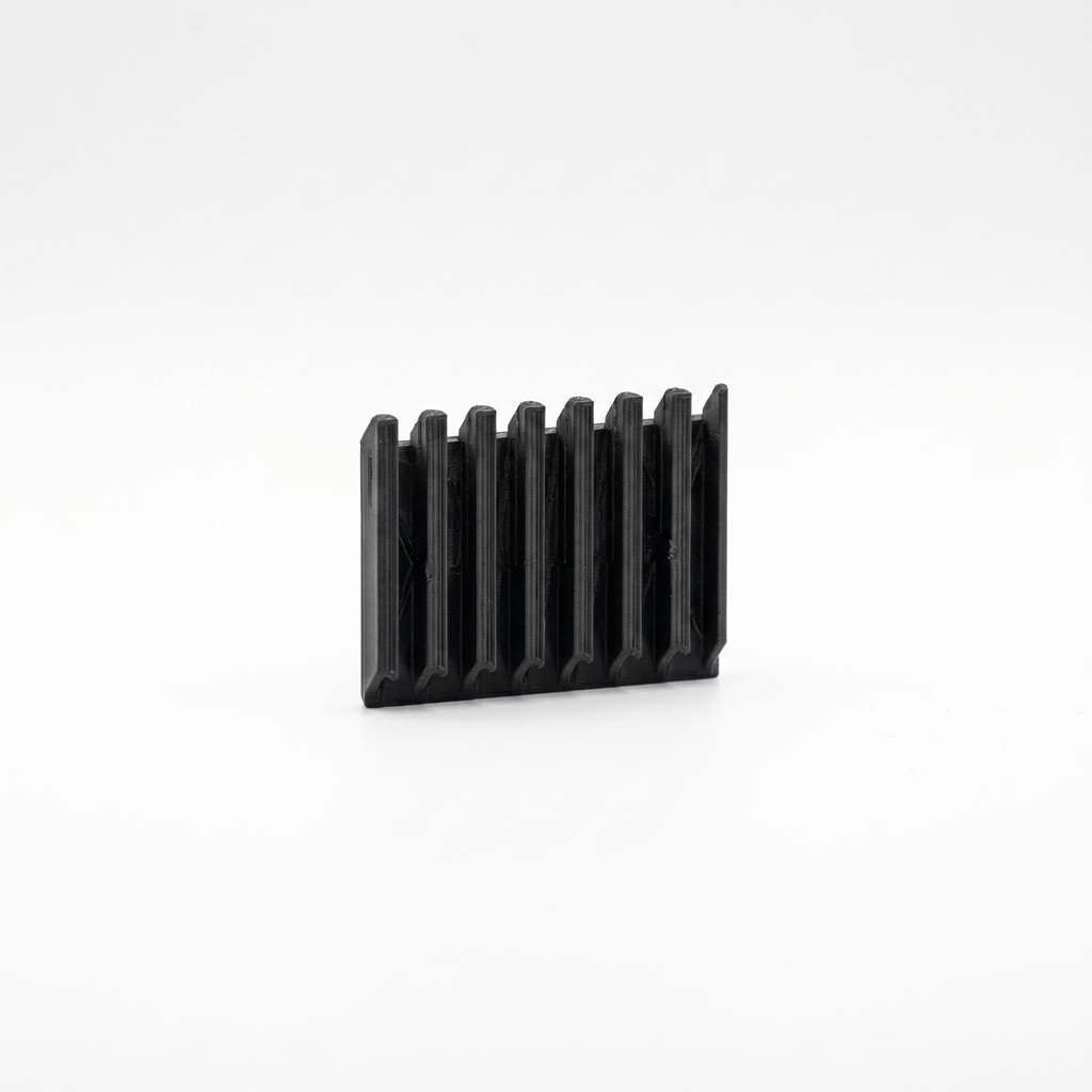 LidLoft black under-shelf lid hanger product photo on white