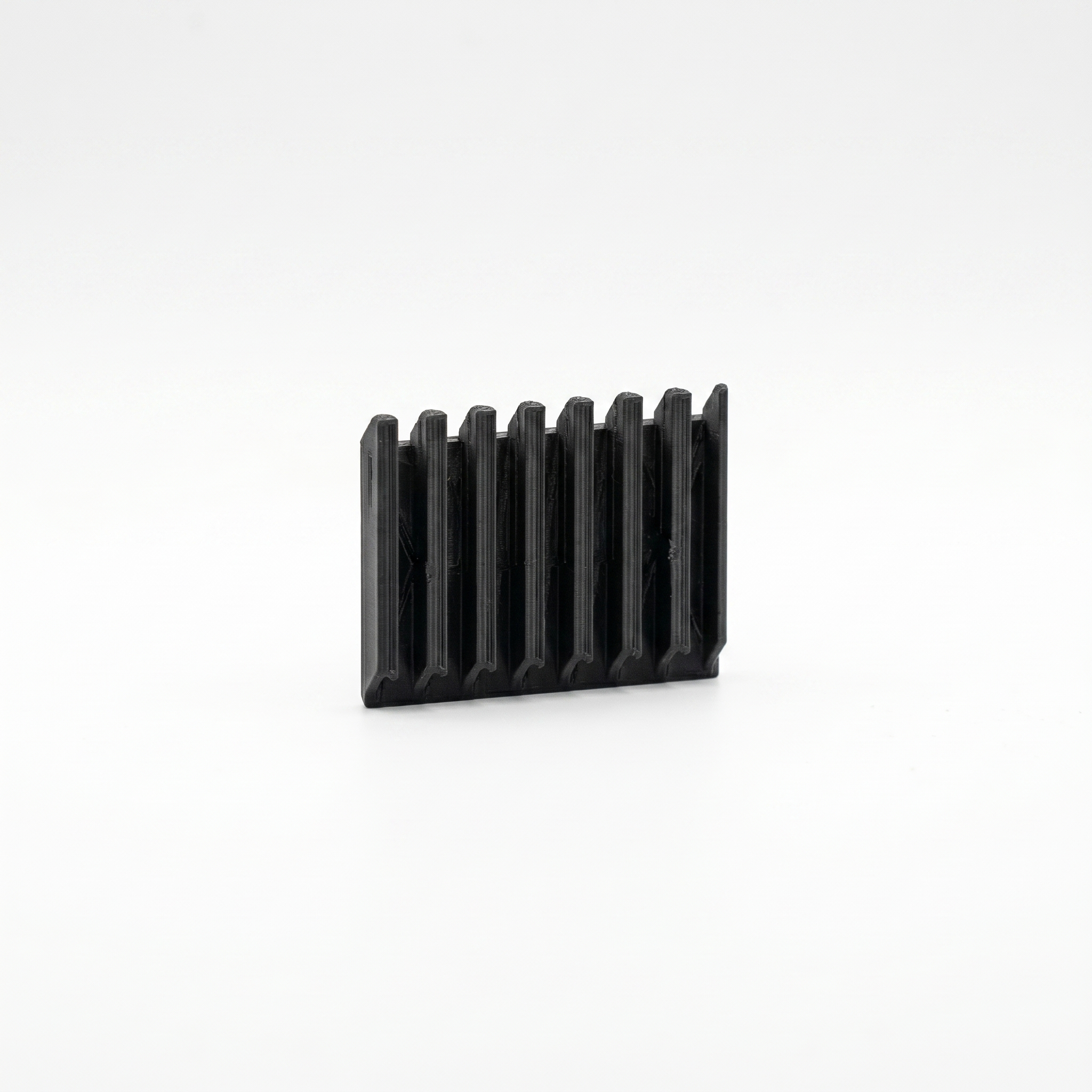 LidLoft black under-shelf lid hanger product photo on white