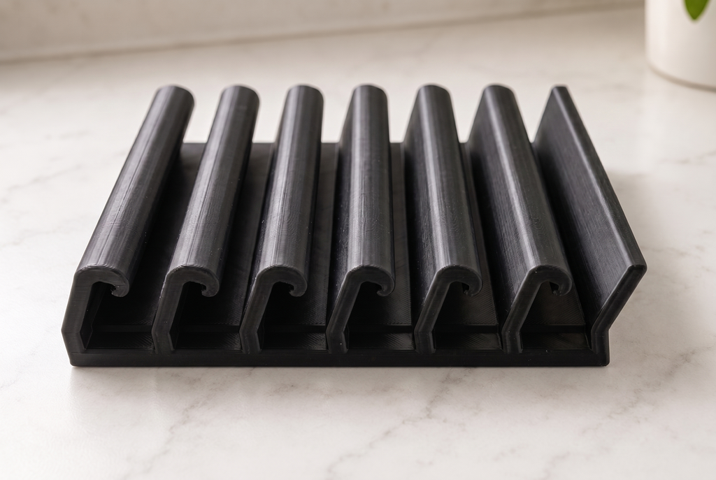 LidLoft black 5-Slot lid hanger - product photo