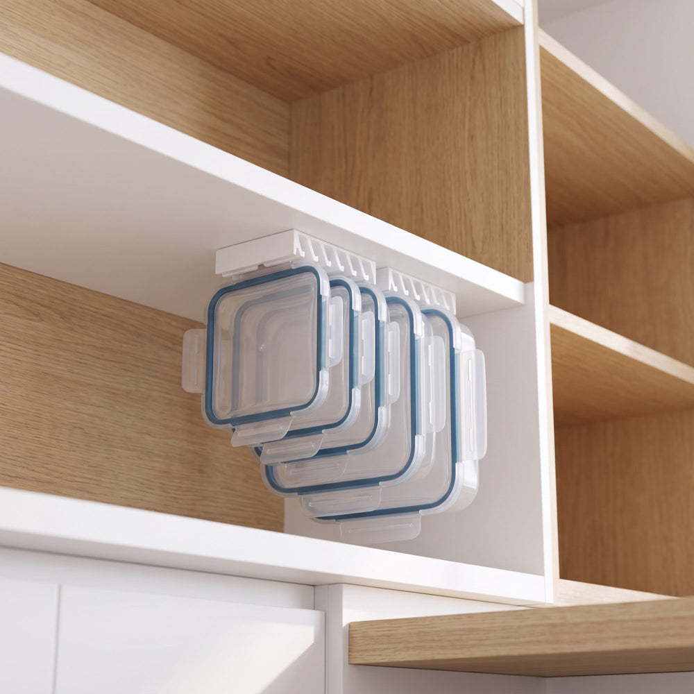 Under a Shelf