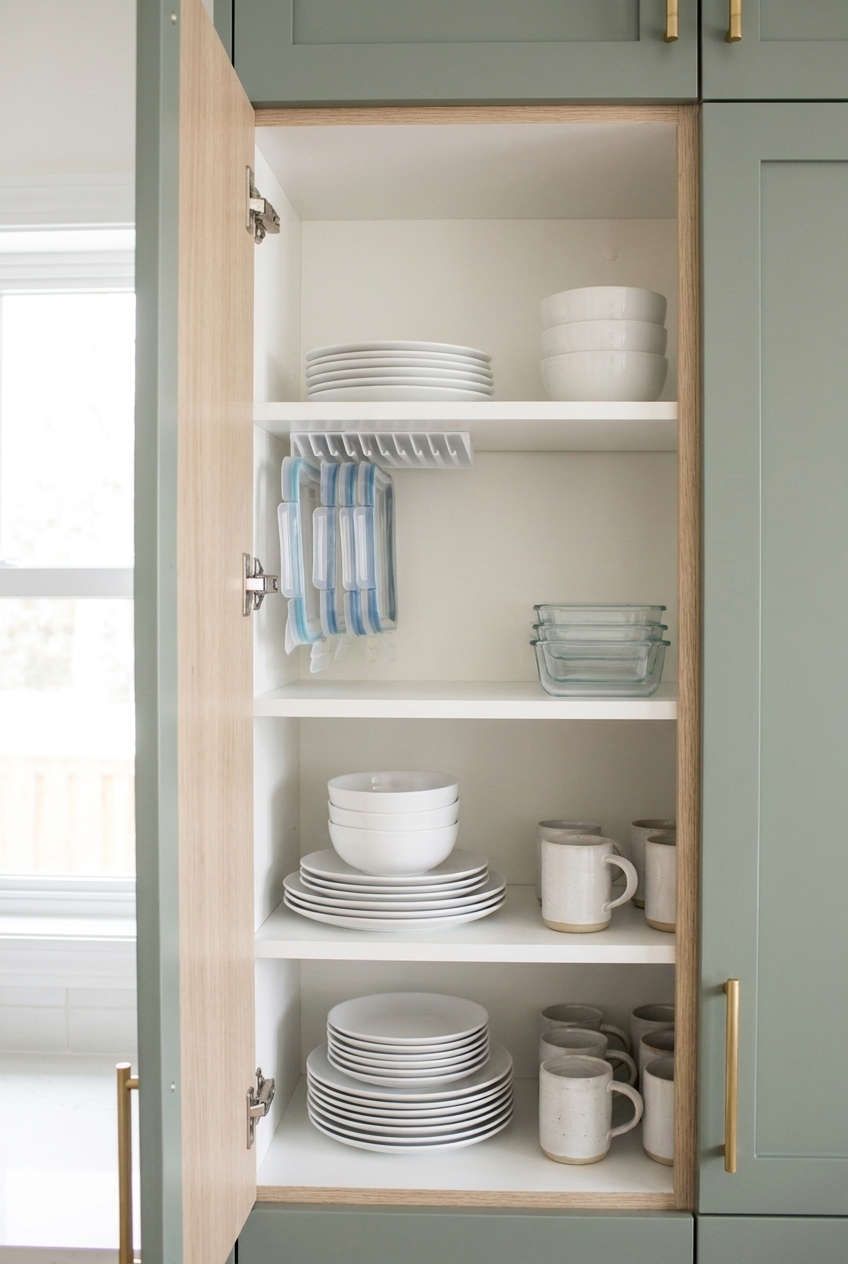 LidLoft Whole-Kitchen Set — Two 10-Slot + One 5-Slot Organizer